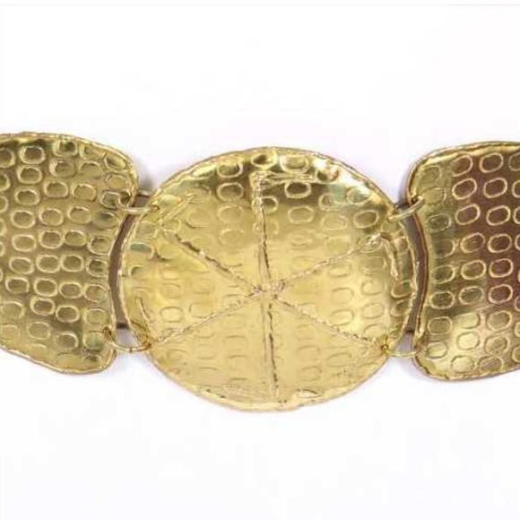 Handmade Brass Belt main image 4